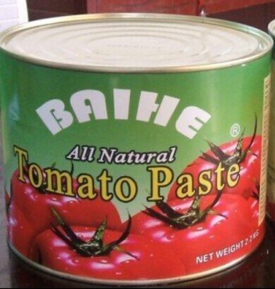 Tomatenpaste (2200 g + 70 g) x6 - Harter offener Deckel - Tomatenpaste1-16