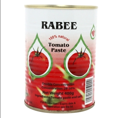 Tomatenmark 400 g x 24 - Harter offener Deckel - Tomatenmark1-9
