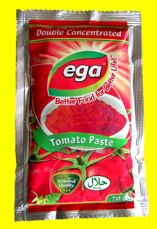 Beutel Tomatenmark - 70 g x 25 x 4 - Flach - Tomatenmark2-9