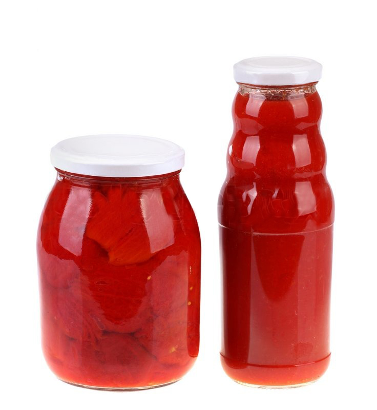 Tomatenmark im Einmachglas - Tomatenmark 1