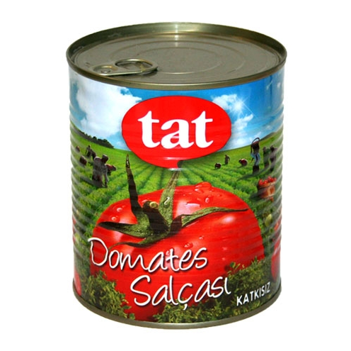 Tomatenmark 3000 g×6 - Leicht zu öffnender Deckel - Tomatenmark1-29