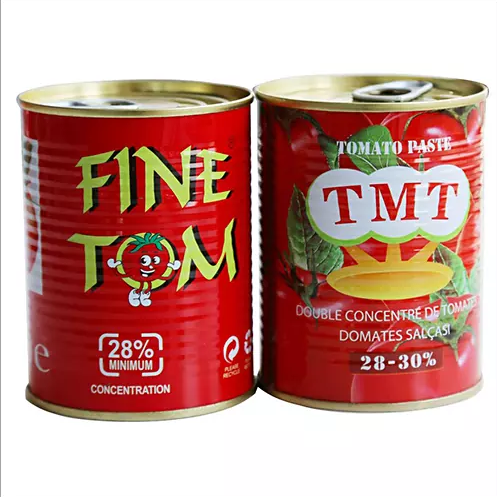 Tomatenmark 850 g × 12 – fester offener Deckel – Tomatenmark 1-25