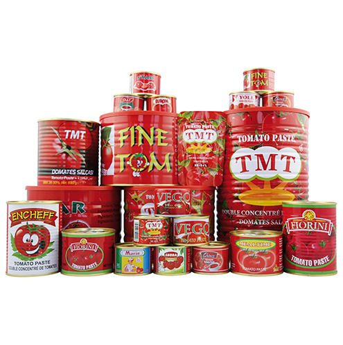 Tomatenpaste 70 g - 4500 g - fester offener Deckel - Tomatenpaste 1-36