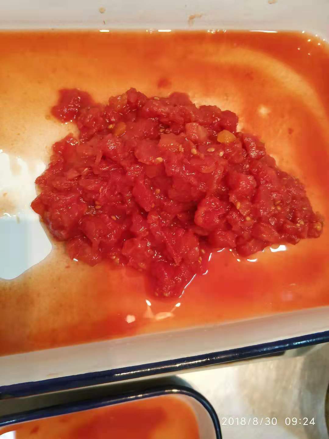 Gehackte Tomate-Tomate in der Dose 400 g, 800 g, 2500 g, 2850 g