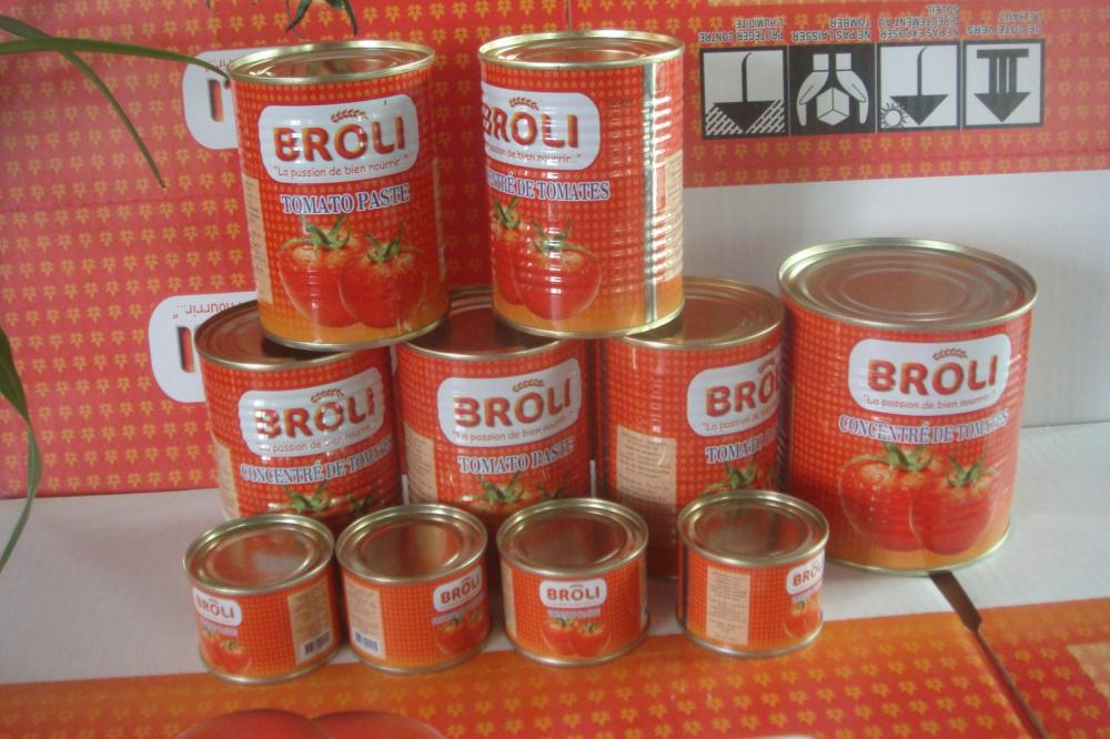 Tomatenmark (2200 g + 70 g) × 6 – Leicht zu öffnender Deckel – Tomatenmark1-33