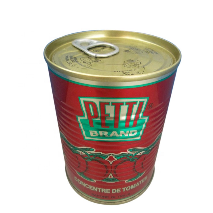 Tomatenmark in Dosen 28%-30% Tomatenmark aus der Dose