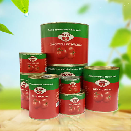 Dosen Tomatenmark