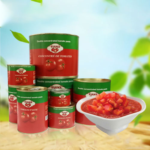 Gehackte Tomaten