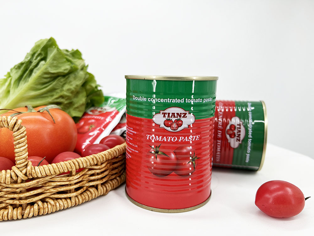 Tianz Dosentomatenpaste 400g Brix:28%-30%
