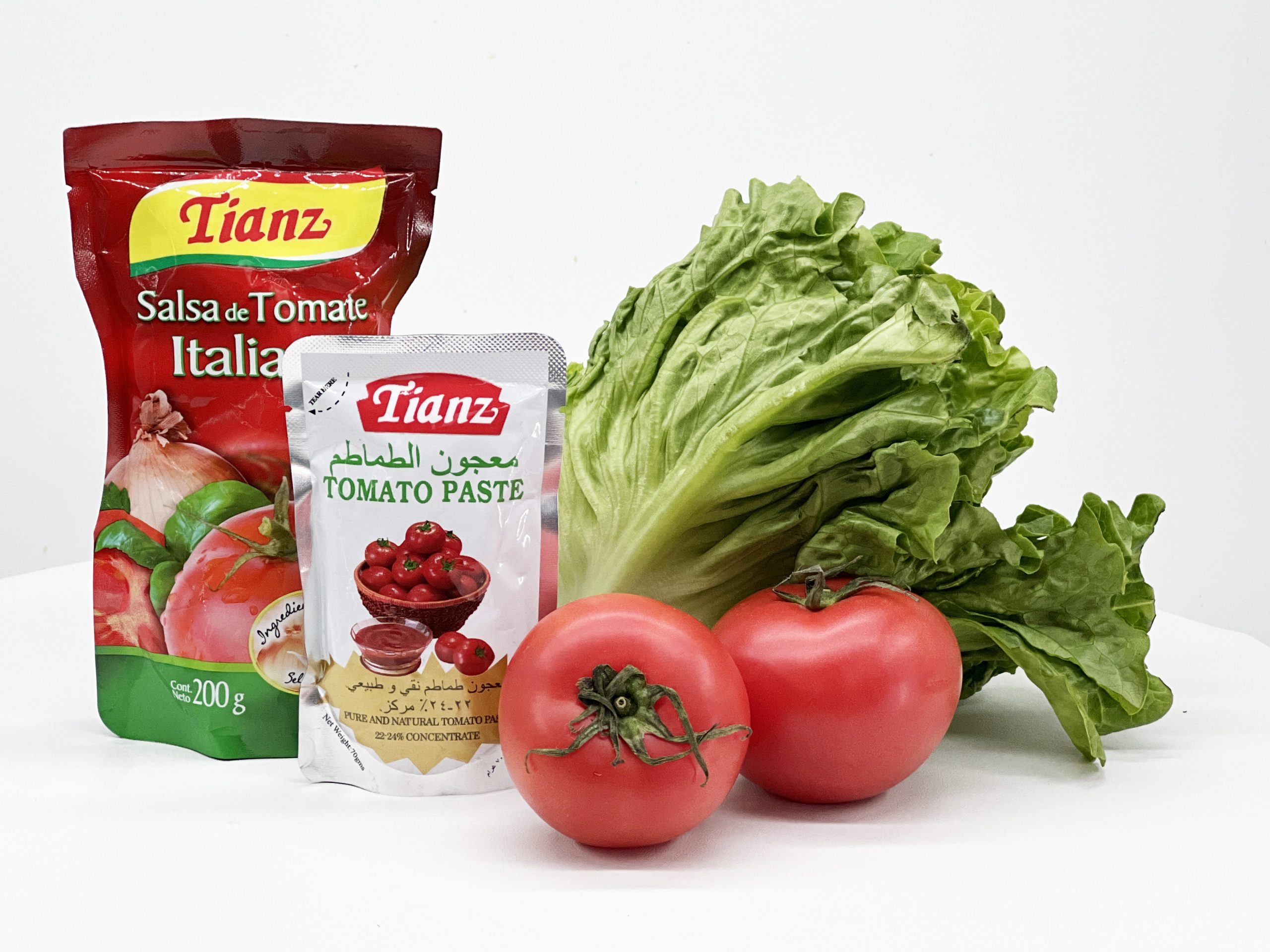 Tianz Sachet Tomatenpaste Unterstützung OEM/ODM