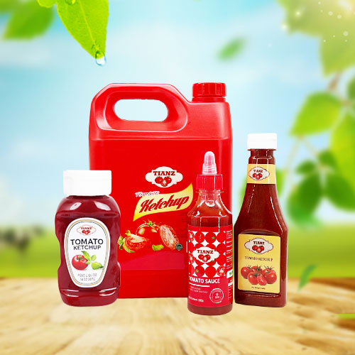 Flasche Tomatenmark